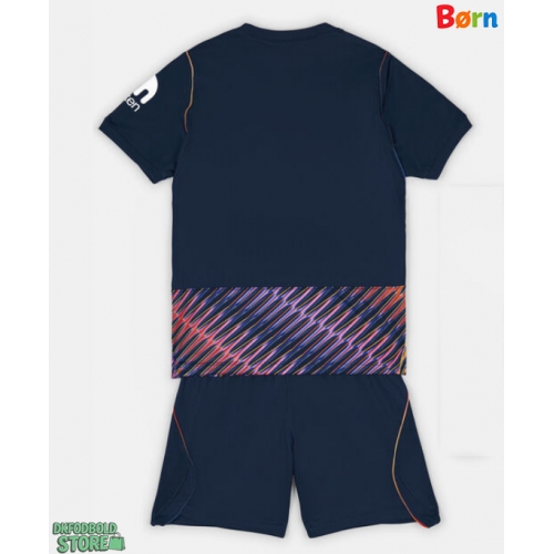 Tottenham Hotspur Replika Babytøj Udebanesæt Børn 2026-27 Kortærmet (+ Korte bukser)